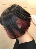 イルミナカラーでつくるインナーカラー