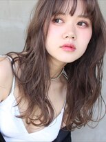 色落ちもかわいいハイライトカラー