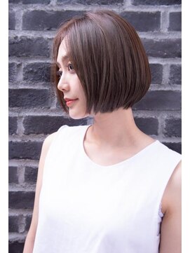 エストリア 栄店(ESTREA) エストリア　栄　ナチュラルな大人な可愛いボブ　by鬼頭