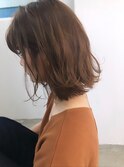 小顔カット＿くびれセミディ＿アッシュカラー ＿新宿