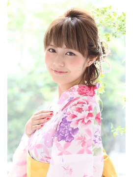 と和×美髪クリニック 巣鴨店 【個室】浴衣着付＆ヘアセット　￥9,720→￥6,480　個室料金無料