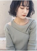 【kawase_mai】大人可愛い10代20代30代40代　くすみブルー