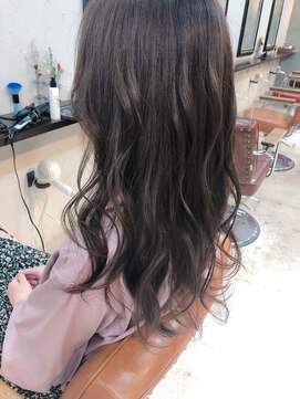 エトネ ヘアーサロン 仙台駅前(eTONe hair salon) 《eTONe》ふんわりロングレイヤー