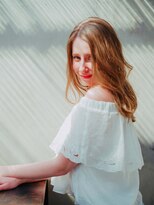 ディバイン ティエドゥール お花茶屋(divine tiedeur)&nbsp;センターパート大人ウェーブ