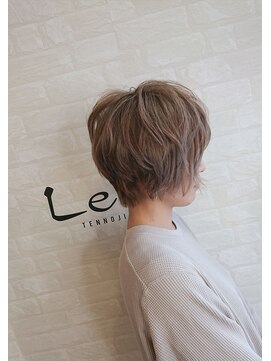 リー 天王寺(Lee) 【Lee天王寺】ミルクティーアッシュ