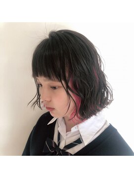 ネオヘアー 曳舟店(NEO Hair) インナーカラー/ピンクカラー/デザインカラー/髪質改善/曳舟