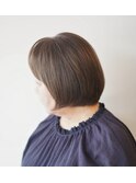 グレイカラー2.0/オシャレ染めの白髪染め/大人ショート