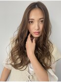 デジタルパーマ/ナチュラルカラー/大人かわいい