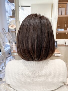 アッシュ 大泉学園店(Ash) 【毛髪復元カラー】美髪ボブ