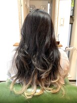 ブローチ ヘア(brooCH hair)&nbsp;ブリーチ オンカラー