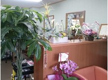 美容室アンジュ(ANJE)の雰囲気（アットホームで通いやすいサロン）