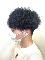 ゼスト 吉祥寺店(ZEST)&nbsp;強スパイラルパーマ　zest吉祥寺松原可奈