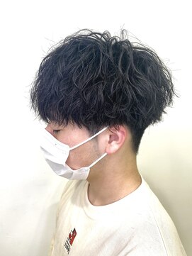 ゼスト 吉祥寺店(ZEST) 強スパイラルパーマ zest吉祥寺松原可奈