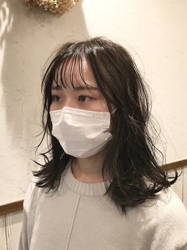 アドゥーノ(adn) 大人気◎ゆるふわミディアム