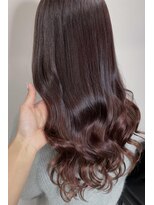ヘアーデザイン ジェルム(Hair Design germe)&nbsp;ラズベリーカラーでキュートに☆/YUDU