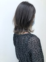 ヘアーポケット リタ(HAIR POCKET ritta) ウルフロブ  × デザインカラー