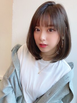 ハニーシブヤ(HONEY shibuya) 【HONEY渋谷】うるツヤミディアムロブ