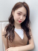 アルケー ヘアアンドヘッドスパ 錦糸町南口店(arche Hair&head spa)&nbsp;ミディアムレイヤーカット/似合わせカット/髪質改善/錦糸町