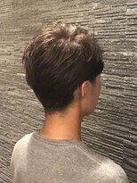 ヒロギンザプレミアムバーバースパ パレスホテル店(HIRO GINZA)&nbsp;ビジネショートパーマ／大手町／理容室