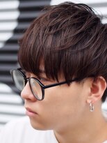 サン(3)&nbsp;メガネ×マッシュ×メンズ