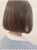 ピッタボブ/20代30代/小顔ボブ/コンパクトボブ/大人ヘアスタイル