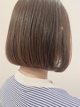 トリコ ショップアンドヘアサロン(tricot shop hair salon) ピッタボブ/20代30代/小顔ボブ/コンパクトボブ/大人ヘアスタイル