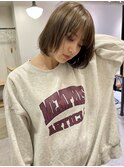 ほうじ茶ラテカラー