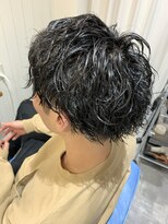 アオイロ(aoiro) メンズソフトツイストパーマ