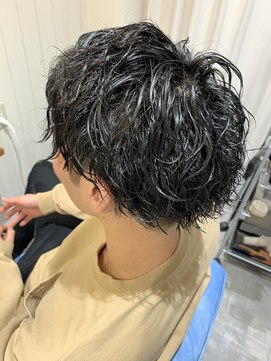 アオイロ(aoiro) メンズソフトツイストパーマ