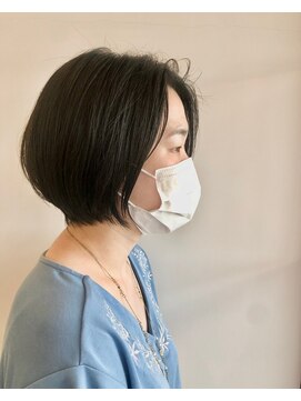 デラメア 本店(delamair) 丸い×ショートボブ〔野木綾乃〕