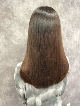 ナナシ(nanac) ブリーチ3回履歴　酸熱トリートメント