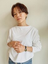 ヘアサロン セロ(Hair Salon SERO)&nbsp;【セロ姫路】ショート/センターパート/パーマ