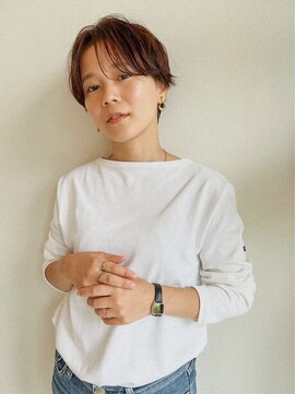 ヘアサロン セロ(Hair Salon SERO) 【セロ姫路】ショート/センターパート/パーマ