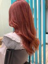 ヘアーメイクオズ(hair make O/S)&nbsp;オレンジベージュ
