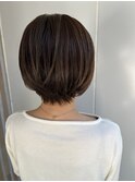 【adept金町店 軽米style】すっきり小顔ショート