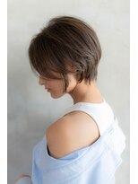 ブエナビスタ(BUENA VISTA)&nbsp;30代40代大人可愛い前下がりショートボブ/前髪/イルミナカラー