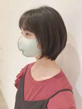 アーチ(ARCH) 小顔ショートボブ