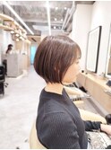 【lond.海気】大人丸みショートボブ☆