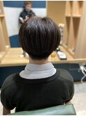 仙台D センターパート×韓国風マッシュボブ×学割U24カット