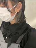 大人ガーリー/チョコレート/モード/インナーカラー/新宿西武新宿