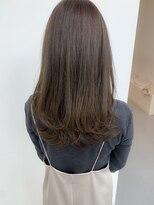 リンクバイアーバン(link by urban.)&nbsp;【link】レイヤーstyle◎オリーブベージュ　小川