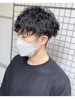 ガーデンヘアー(Garden hair)&nbsp;【中鉢】波巻きスパイラル 刈り上げマッシュ ２