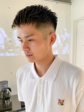 パーク(PARK) メンズクロップフェード