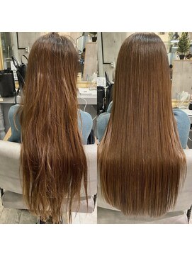 マッシブ 横浜桜木町店(MASSIVE) 髪質改善/潤艶ロングスタイル【MASSIVE横浜桜木町駅】