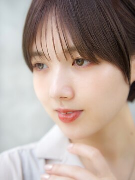 エインアンリー 表参道(AIN.ANLY.) 前髪あり大人ショート20代30代40代【AIN.表参道】川原大地