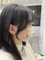 アデプト 北千住店(adept)&nbsp;【adept北千住　エリスタイル】韓国風顔周りカット