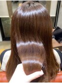 髪質改善トリートメント/酸熱トリートメントでツヤ髪ツヤカラー