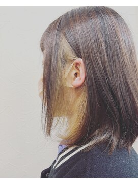 ピカソ ほなみ店 インナーカラー