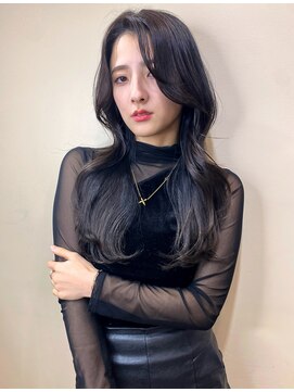 アリスバイアフロート 自由が丘(ALICe by AFLOAT) ダークグレージュくびれヘア