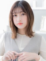 モッズヘア 上尾西口店(mod's hair) 透け感外ハネ外国人風グラデーションカラーa上尾20代30代40代